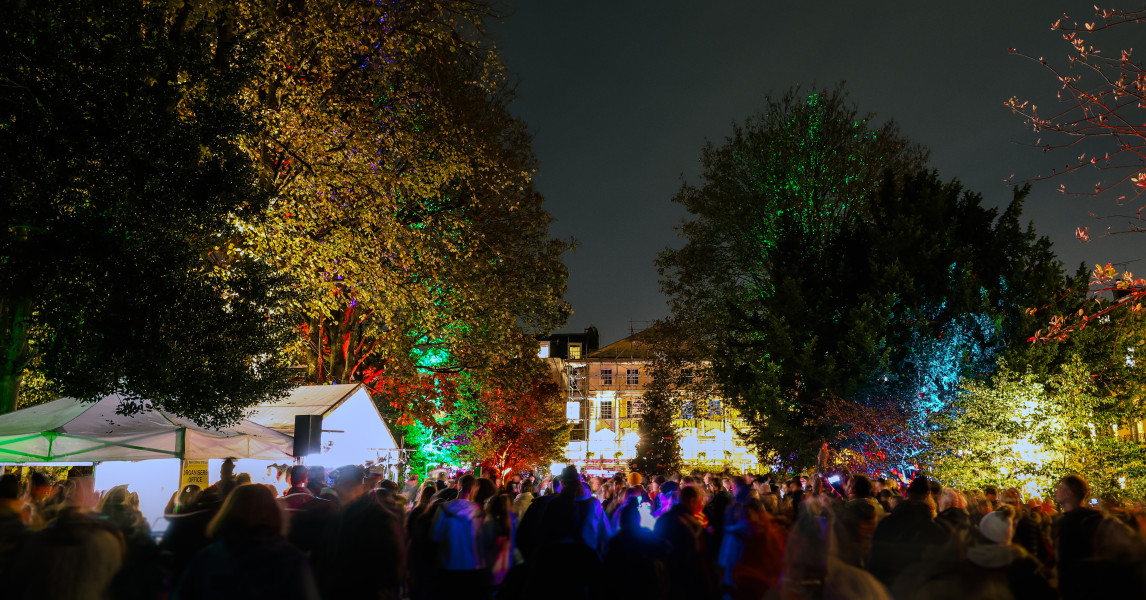 Clifton Village Christmas Lights 2023 PYTCH